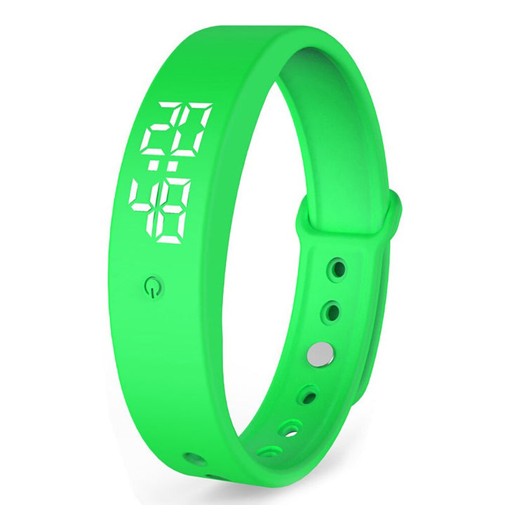 SmartSense Multi© 2026 – Bracelet intelligent multifonction : suit la fréquence cardiaque, la tension artérielle, l'oxygène et la température corporelle. GPS, étanche jusqu'à 50 m – votre solution santé tout-en-un.