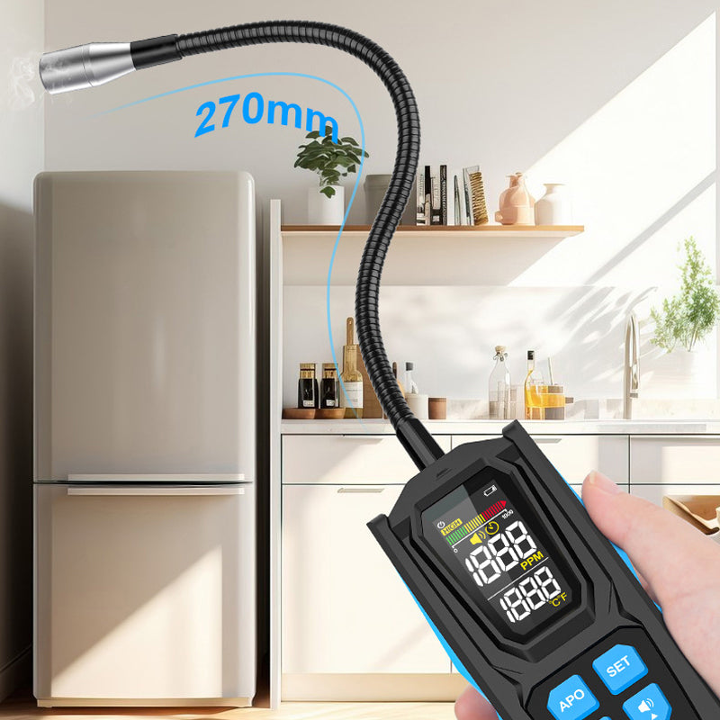 Détecteur de fuite halogène rechargeable pour climatiseur – Fiable