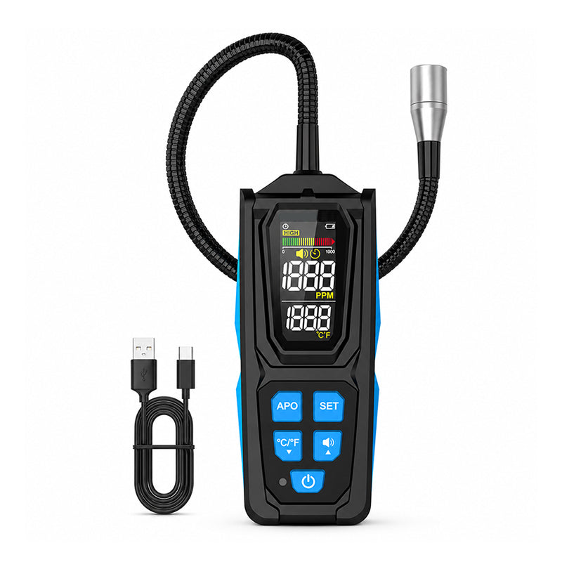 Détecteur de fuite halogène rechargeable pour climatiseur – Fiable
