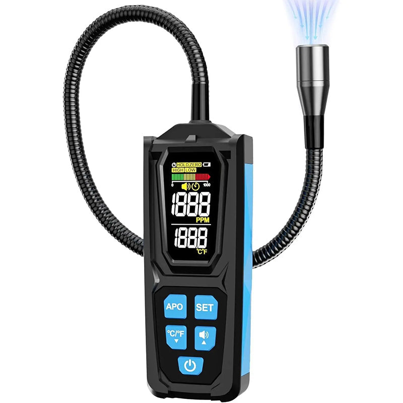 Détecteur de fuite halogène rechargeable pour climatiseur – Fiable