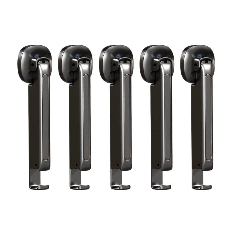 Séchoir pliable et extensible à ventouse
