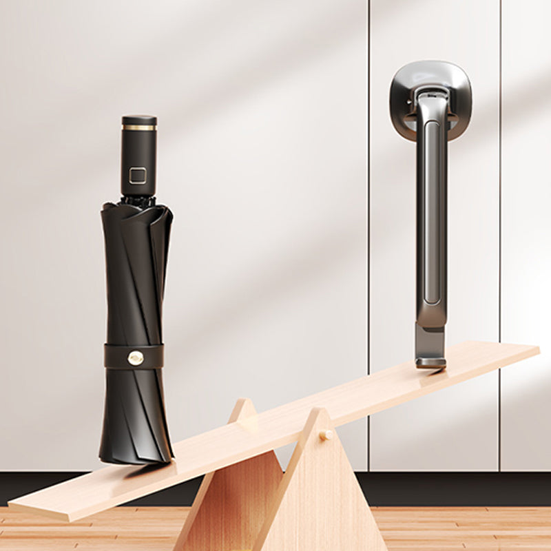 Séchoir pliable et extensible à ventouse