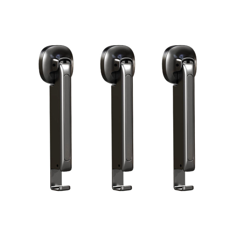 Séchoir pliable et extensible à ventouse
