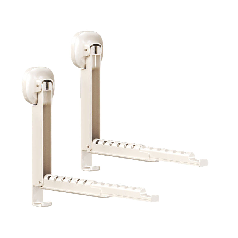Séchoir pliable et extensible à ventouse