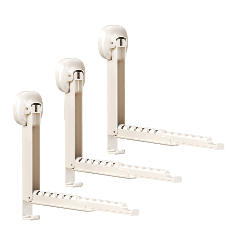 Séchoir pliable et extensible à ventouse