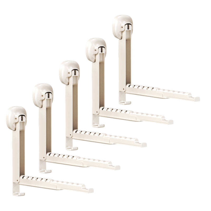 Séchoir pliable et extensible à ventouse