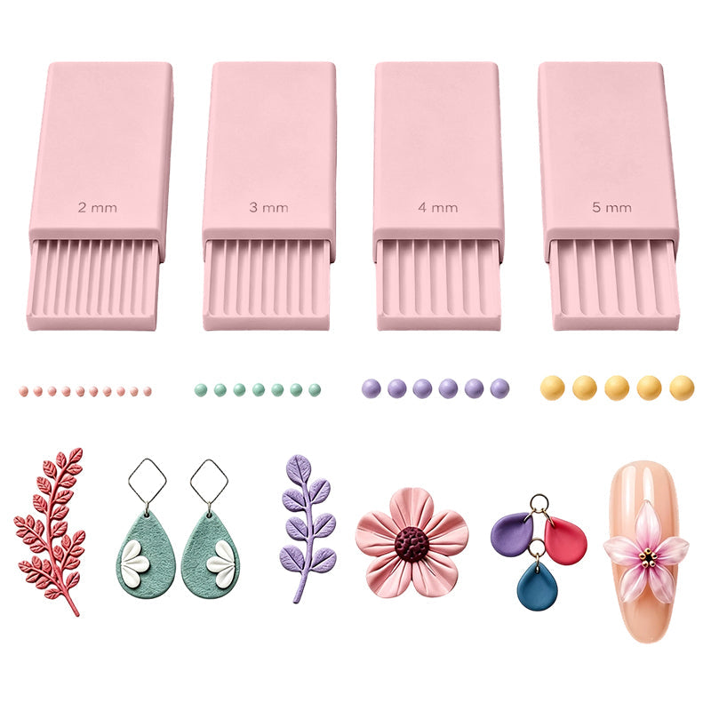 Ensemble d'outils d'impression 3D pour fabriquer des mini boules d'argile