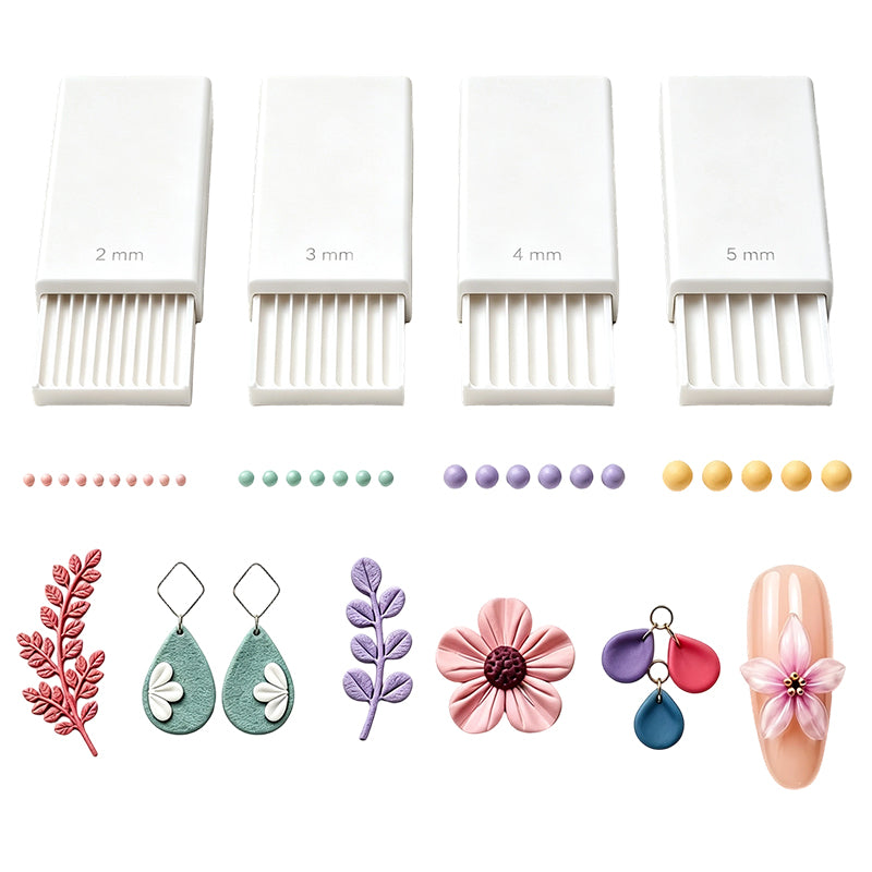 Ensemble d'outils d'impression 3D pour fabriquer des mini boules d'argile