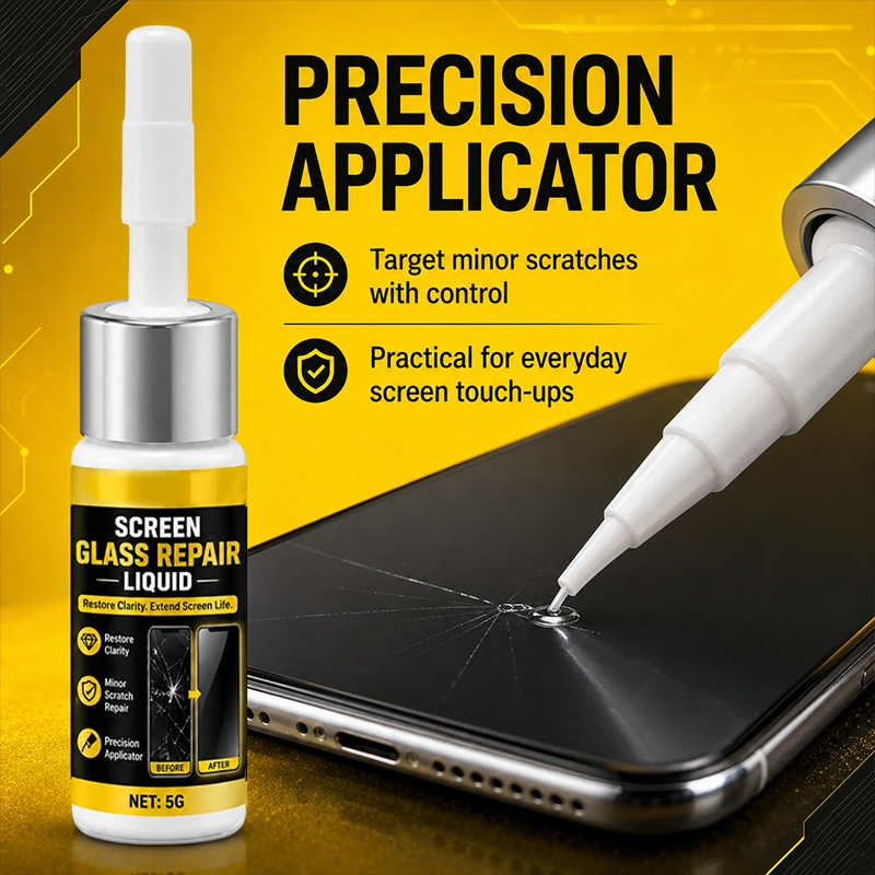 Liquide Réparateur Rayures Écran Portable – 3 ml Nano Polish, pour Rayures Mineures