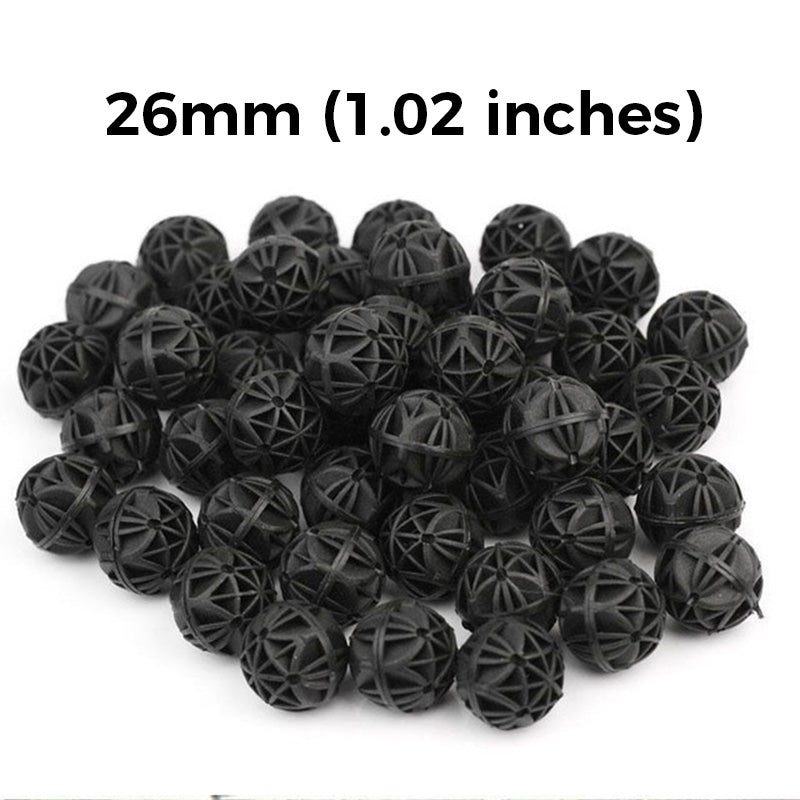 Bio-balles pour filtres externes d'aquarium