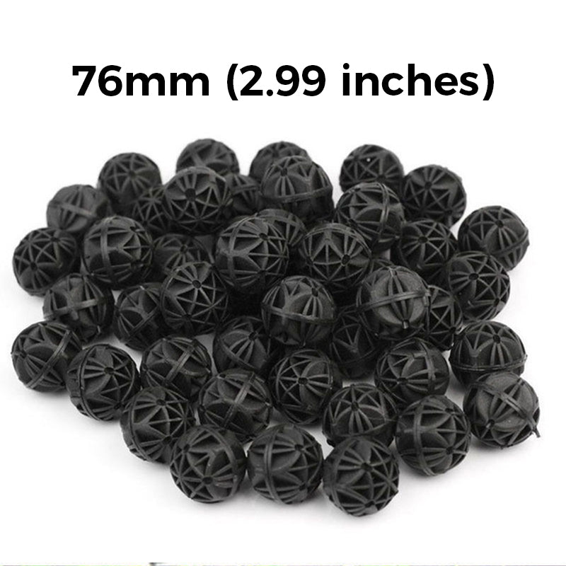 Bio-balles pour filtres externes d'aquarium