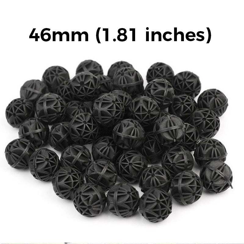Bio-balles pour filtres externes d'aquarium