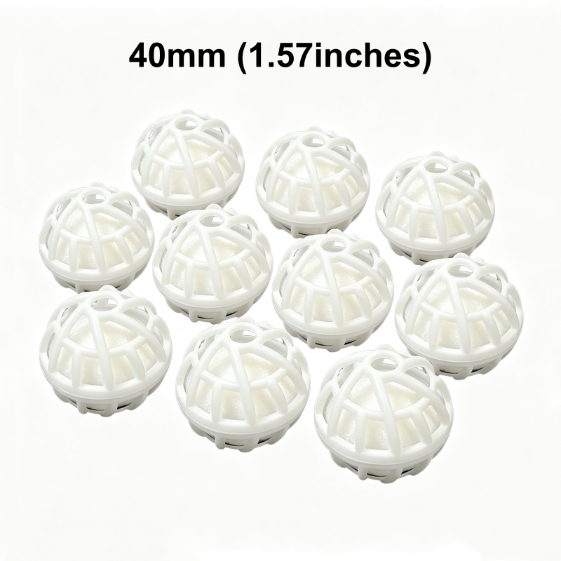 Bio-balles pour filtres externes d'aquarium