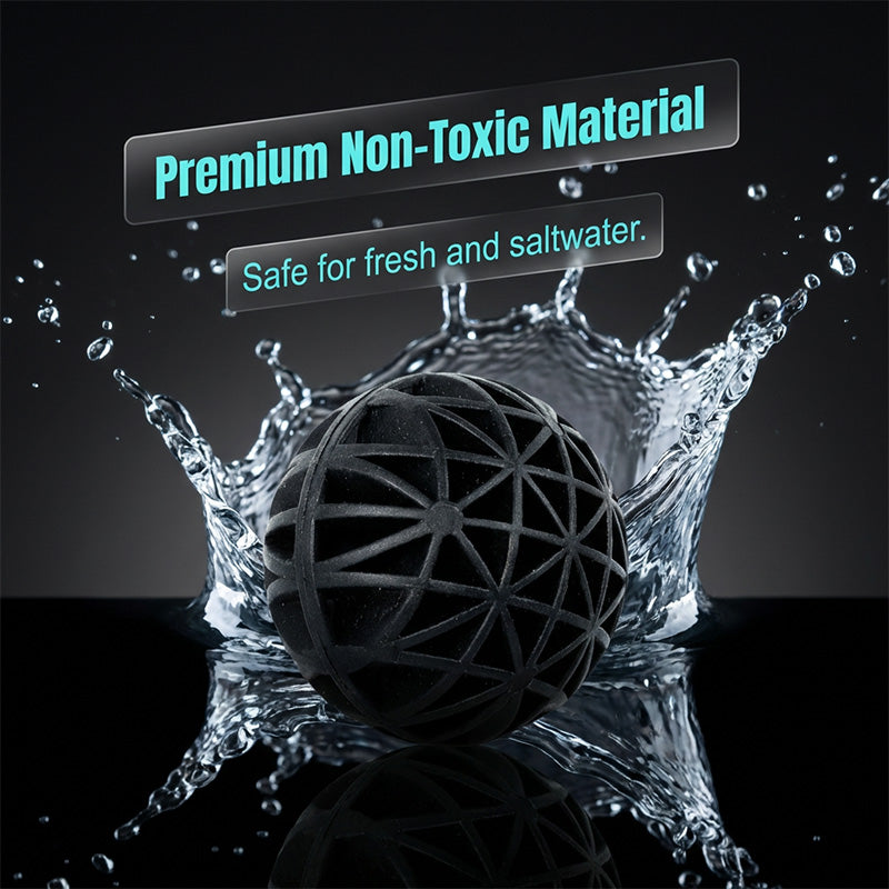 Bio-balles pour filtres externes d'aquarium