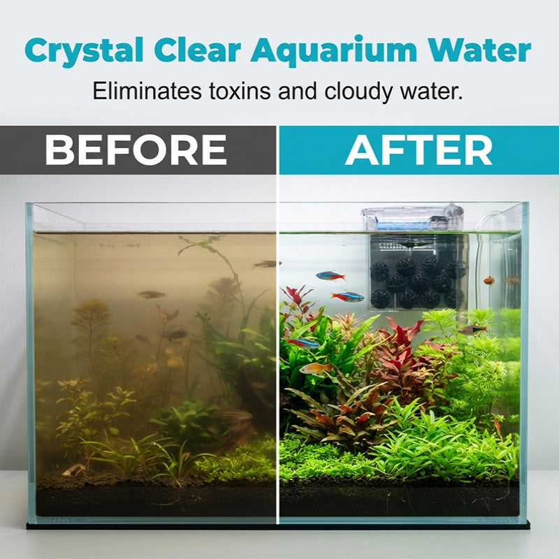 Bio-balles pour filtres externes d'aquarium