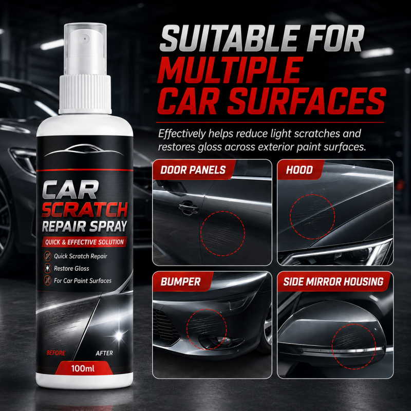 Spray universel de réparation de rayures pour voiture