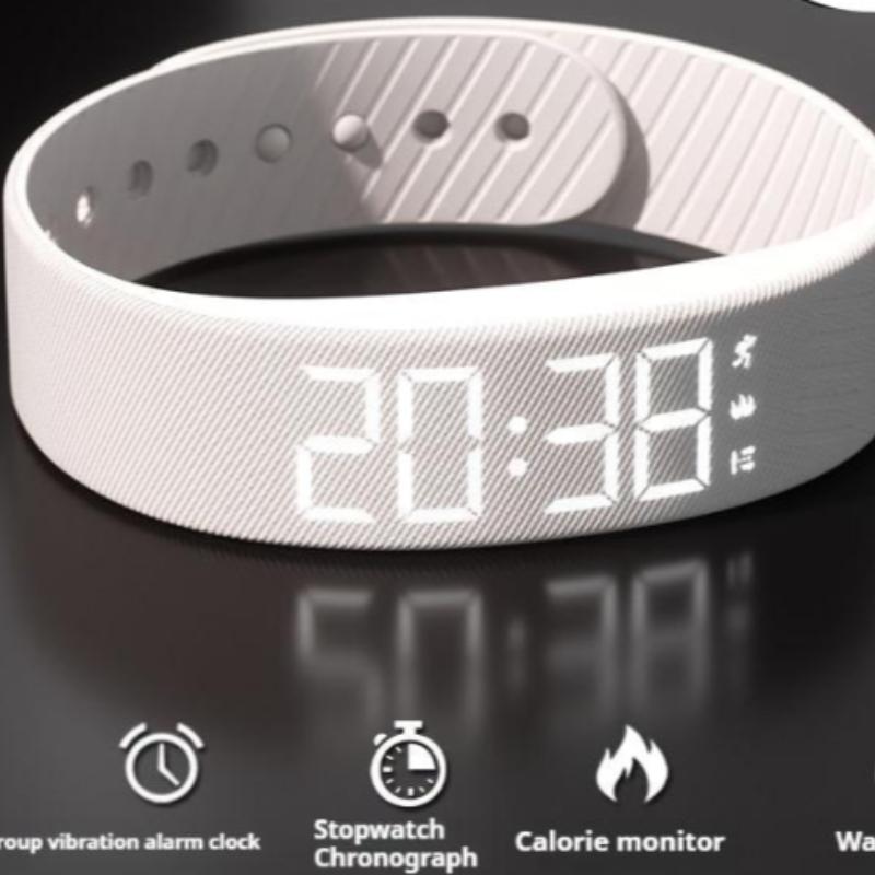 SmartSense Multi© 2026 – Bracelet intelligent multifonction : suit la fréquence cardiaque, la tension artérielle, l'oxygène et la température corporelle. GPS, étanche jusqu'à 50 m – votre solution santé tout-en-un.