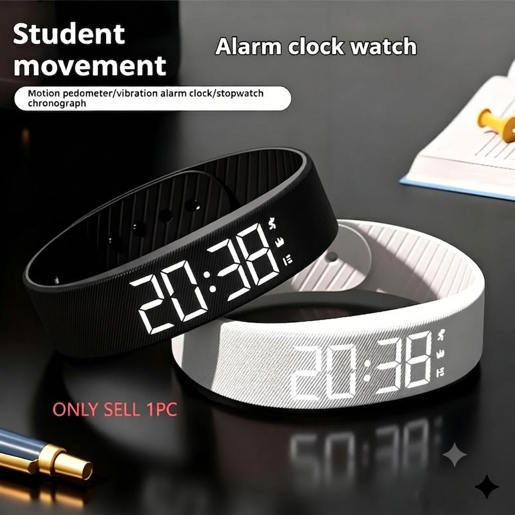 SmartSense Multi© 2026 – Bracelet intelligent multifonction : suit la fréquence cardiaque, la tension artérielle, l'oxygène et la température corporelle. GPS, étanche jusqu'à 50 m – votre solution santé tout-en-un.