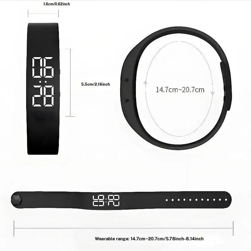 SmartSense Multi© 2026 – Bracelet intelligent multifonction : suit la fréquence cardiaque, la tension artérielle, l'oxygène et la température corporelle. GPS, étanche jusqu'à 50 m – votre solution santé tout-en-un.