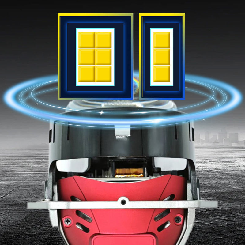 Projecteur de travail à LED rond 20 W pour automobile, lampe tout-terrain, lampe de travail, projecteur antibrouillard avec anneau lumineux et Angel Eyes, lumière blanche par défaut