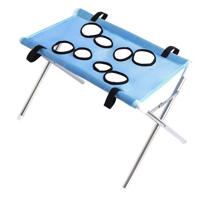 Lit de toilettage pliable pour animaux 2 en 1