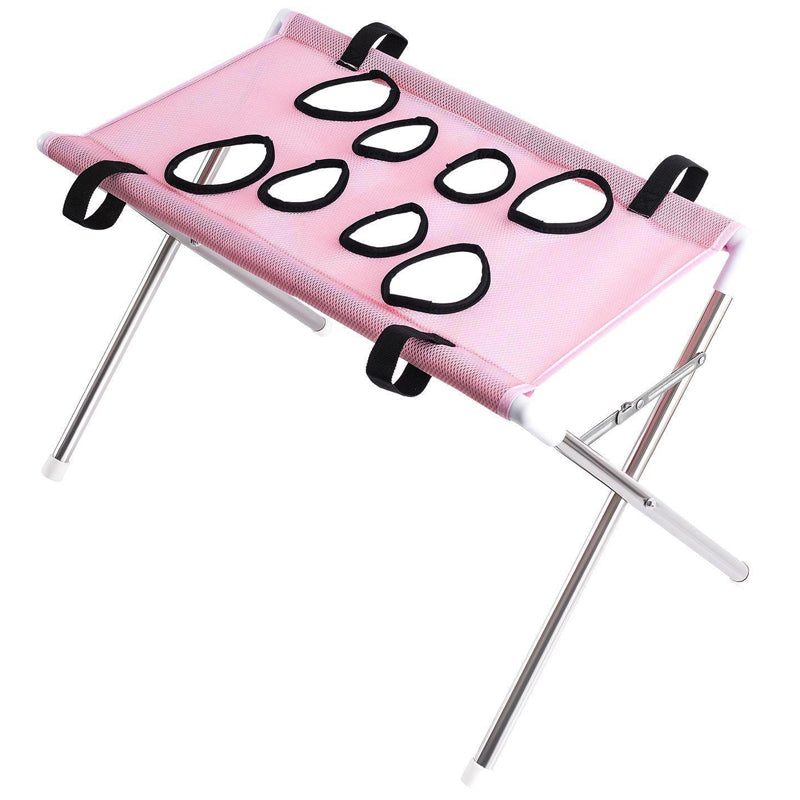 Lit de toilettage pliable pour animaux 2 en 1