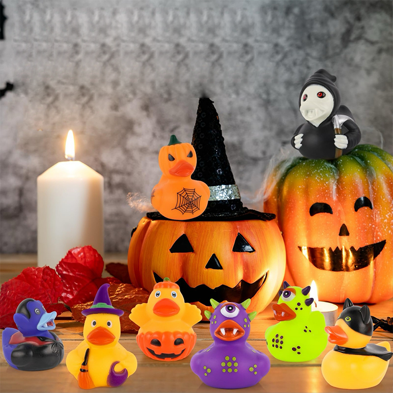 Canard de bain Halloween pour enfants – Jouet amusant