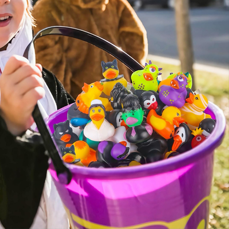 Canard de bain Halloween pour enfants – Jouet amusant