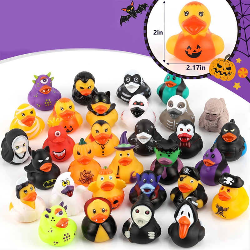 Canard de bain Halloween pour enfants – Jouet amusant