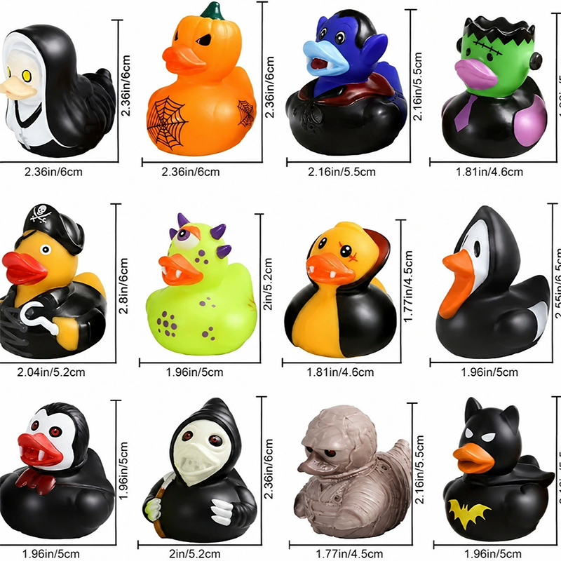 Canard de bain Halloween pour enfants – Jouet amusant