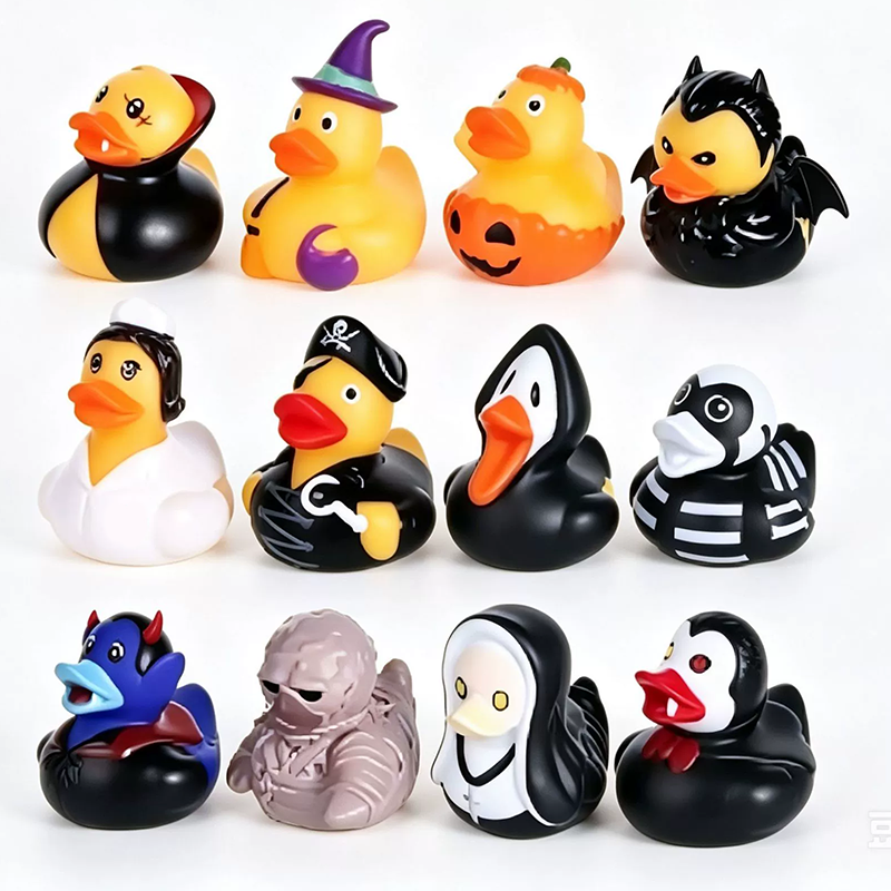 Canard de bain Halloween pour enfants – Jouet amusant
