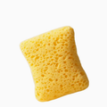 Pochette à mousse de bain double face