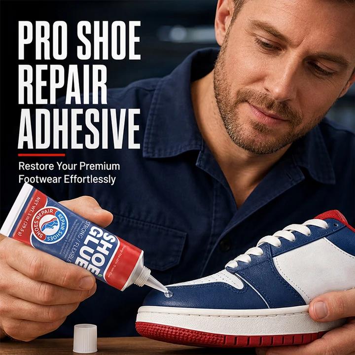 Colle imperméable pour réparation de chaussures