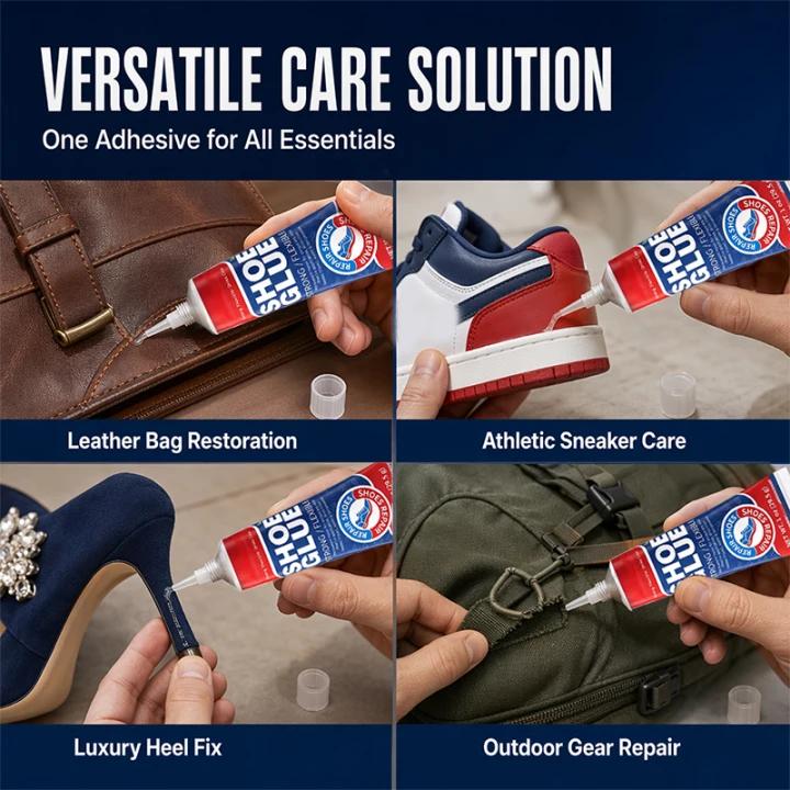 Colle imperméable pour réparation de chaussures