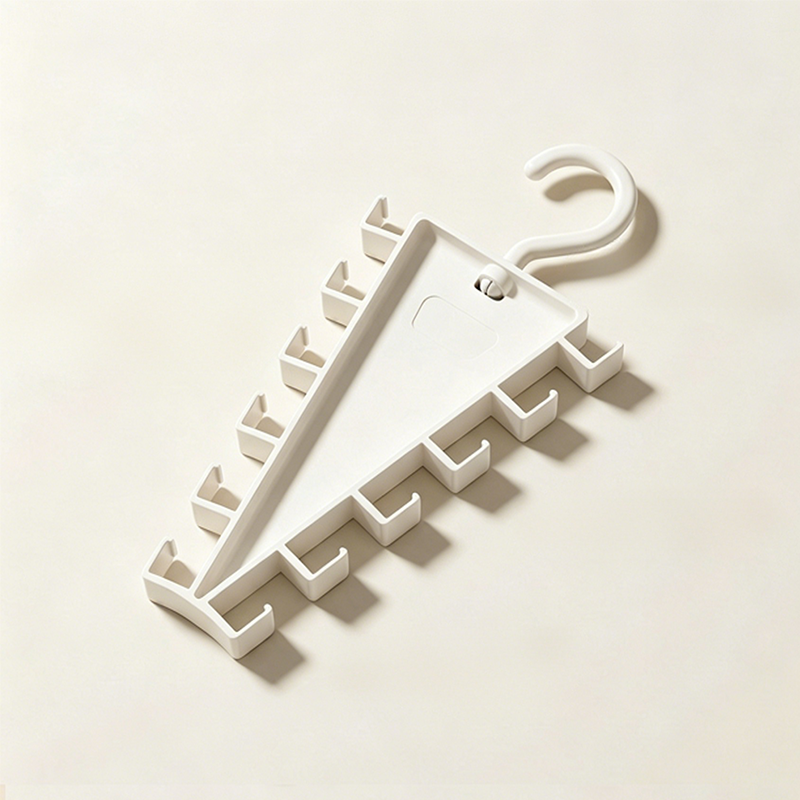 Organisateur de placard multifonctionnel triangulaire
