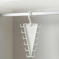 Organisateur de placard multifonctionnel triangulaire