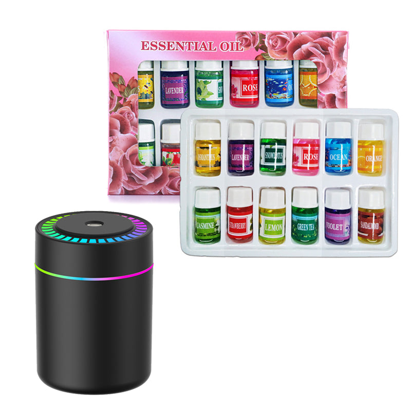 Le parfum frais améliore votre humeur ! Ensemble de 12 huiles essentielles hydrosolubles