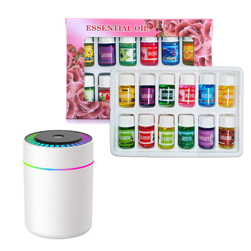 Le parfum frais améliore votre humeur ! Ensemble de 12 huiles essentielles hydrosolubles