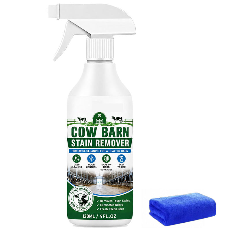 Spray détachant pour grange