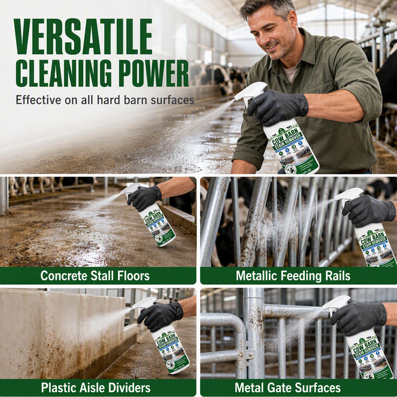 Spray détachant pour grange