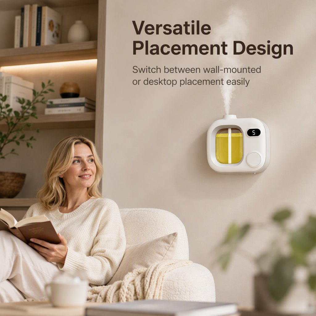 Diffuseur d'arômes LED intelligent avec contrôle de la brume