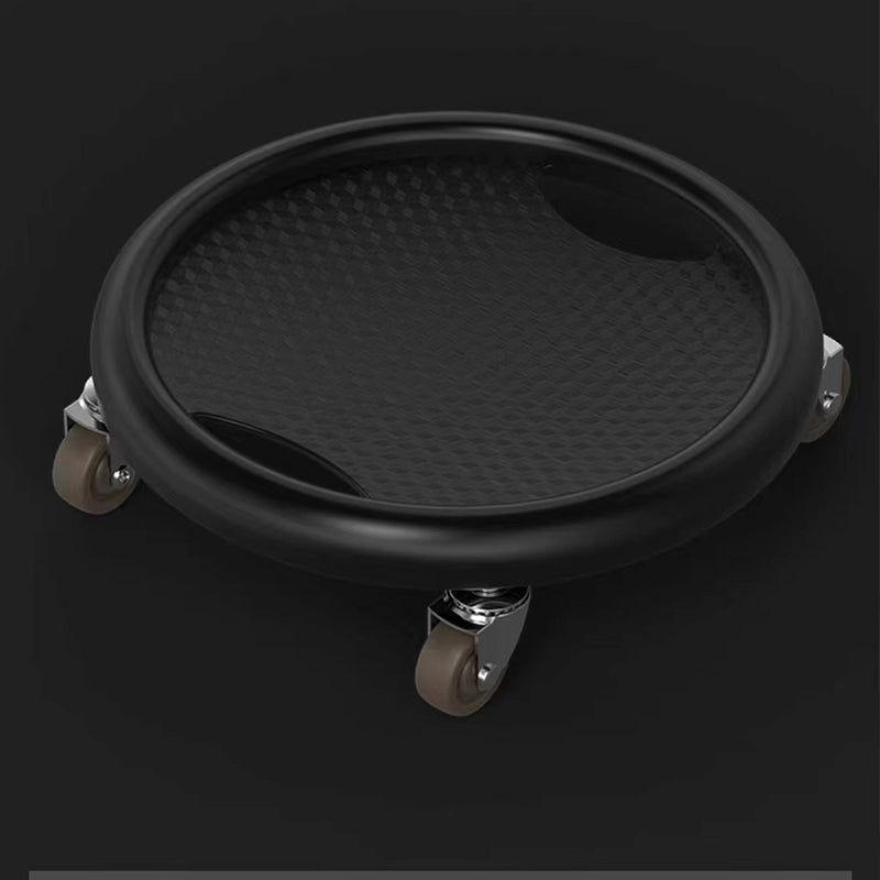 Disque abdominal à roulettes avec tapis de genoux – Axé sur le fitness