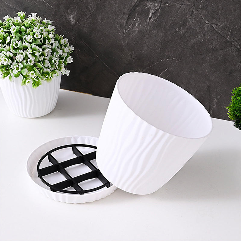 Rehausseur de pot « Root-Saving » – surélève les jardinières, favorise la circulation de l’air, garde les sols propres – pour l’intérieur et l’extérieur.