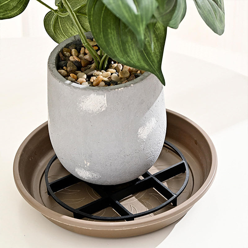 Rehausseur de pot « Root-Saving » – surélève les jardinières, favorise la circulation de l’air, garde les sols propres – pour l’intérieur et l’extérieur.