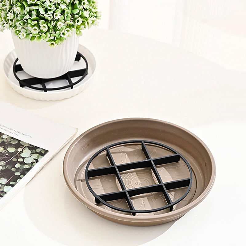 Rehausseur de pot « Root-Saving » – surélève les jardinières, favorise la circulation de l’air, garde les sols propres – pour l’intérieur et l’extérieur.