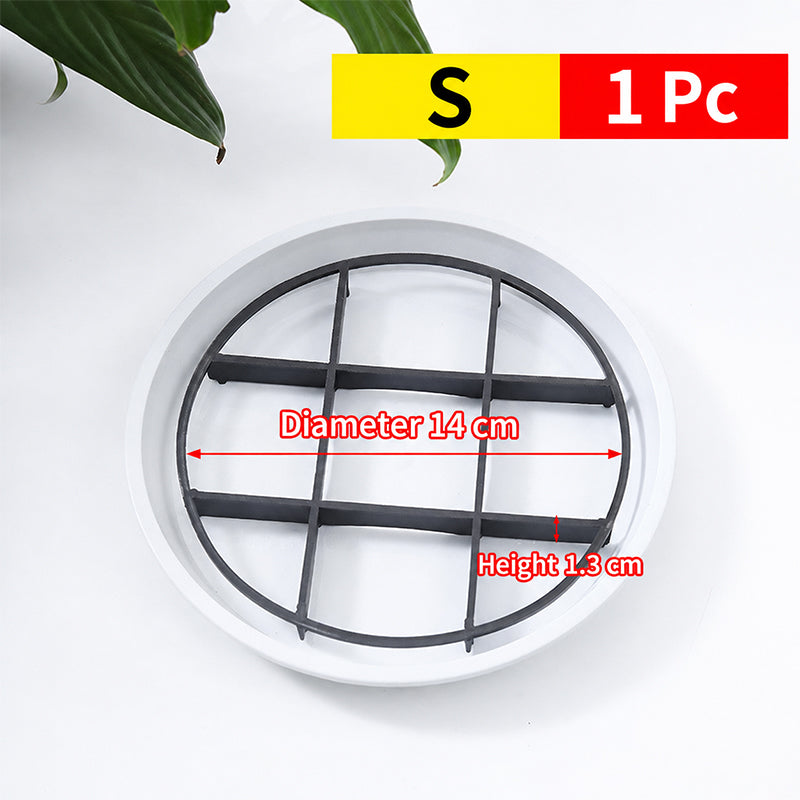 Rehausseur de pot « Root-Saving » – surélève les jardinières, favorise la circulation de l’air, garde les sols propres – pour l’intérieur et l’extérieur.