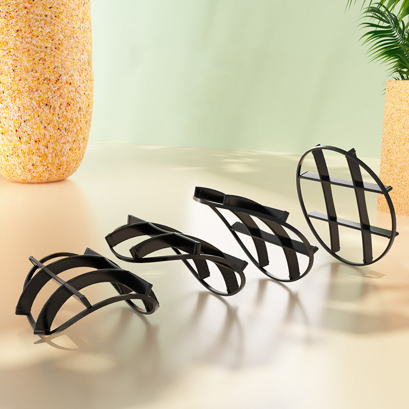 Rehausseur de pot « Root-Saving » – surélève les jardinières, favorise la circulation de l’air, garde les sols propres – pour l’intérieur et l’extérieur.