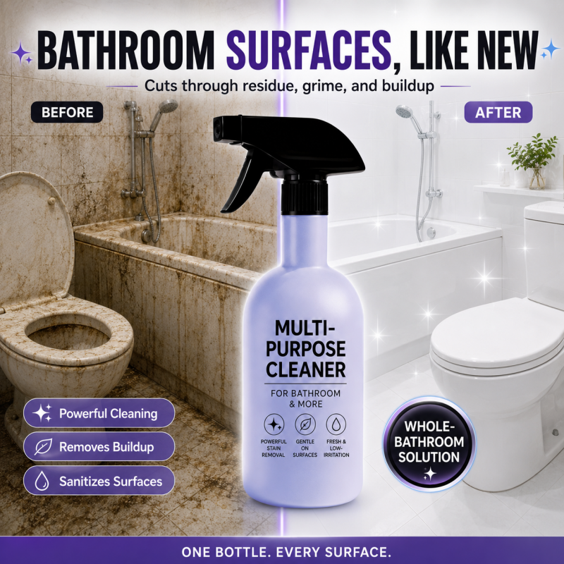 Spray nettoyant multi-usage au bicarbonate de soude