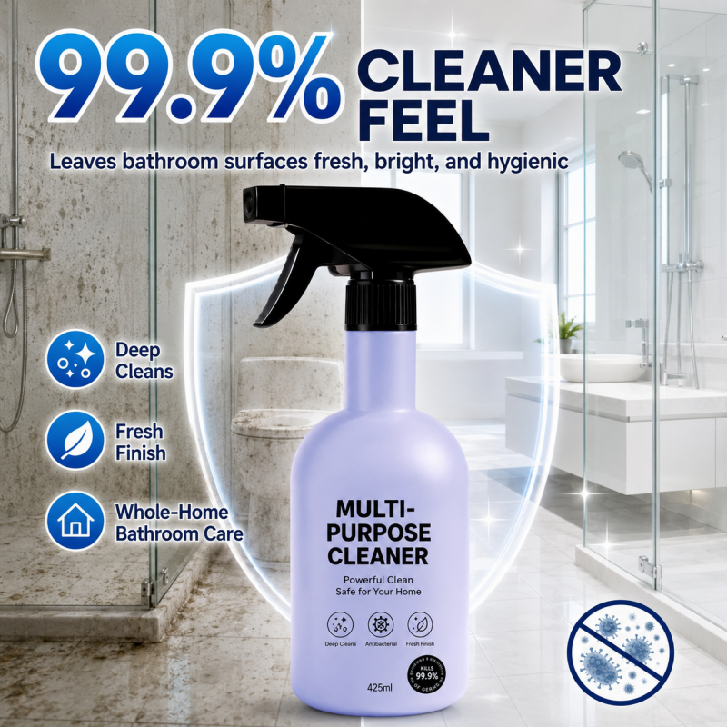 Spray nettoyant multi-usage au bicarbonate de soude