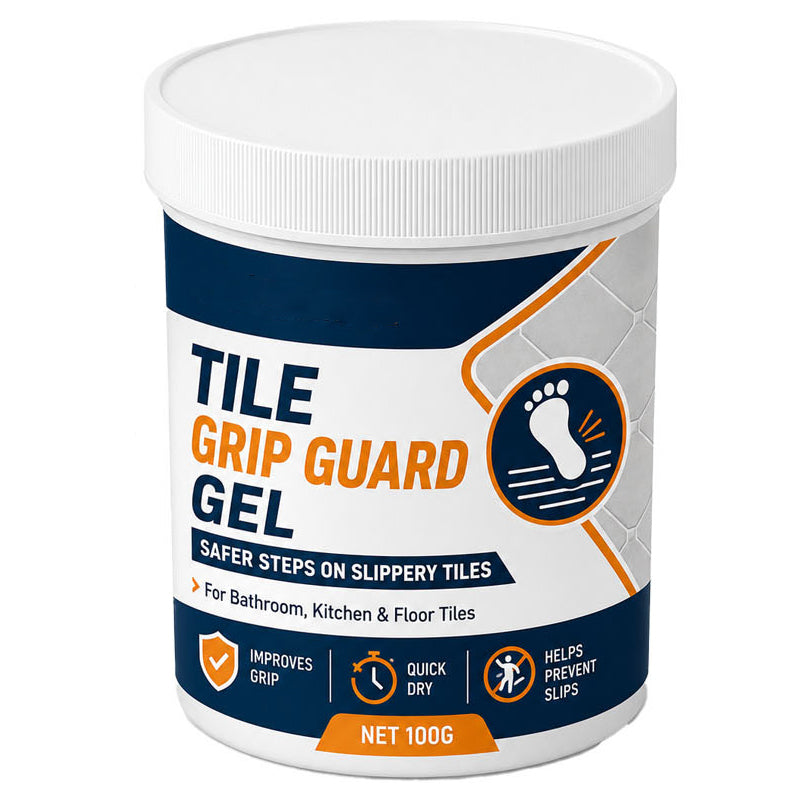 Gel antidérapant pour carrelage 2026 CHOIX NUMÉRO 1 Gel antidérapant pour carrelage – Réduit la glissance sur les carreaux lisses, formule à séchage rapide – Sans danger pour les sols intérieurs !